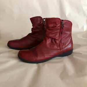 Josef SEIBEL - Ruby red shoes booties *NEW (Size 38 / 7-7.5)